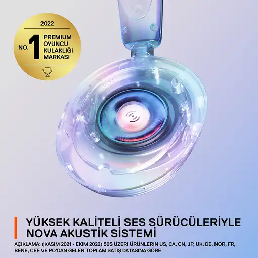 Steelseries Arctis Nova 1 Auriculares Alámbrico Diadema Juego Blanco