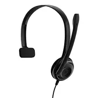 Sennheiser PC 7 USB Auriculares Alámbrico Diadema Oficina/Centro de llamadas USB t