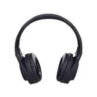 Trevi DJ 601 M Auriculares Alámbrico Diadema Llamadas/Música Negro