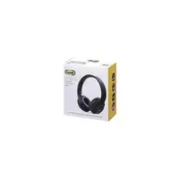 Trevi DJ 601 M Auriculares Alámbrico Diadema Llamadas/Música Negro