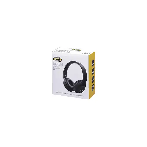Trevi DJ 601 M Auriculares Alámbrico Diadema Llamadas/Música Negro