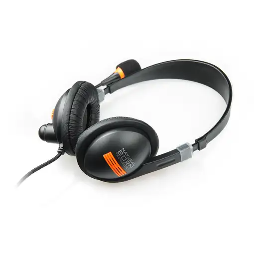 NATEC Drone Auriculares Alámbrico Diadema Llamadas/Música Negro, Naranja
