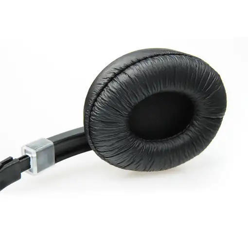 NATEC Drone Auriculares Alámbrico Diadema Llamadas/Música Negro, Naranja