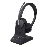 Yealink WH64 Dual Teams Auriculares Inalámbrico Diadema Oficina/Centro de llamadas