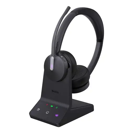 Yealink WH64 Dual Teams Auriculares Inalámbrico Diadema Oficina/Centro de llamadas