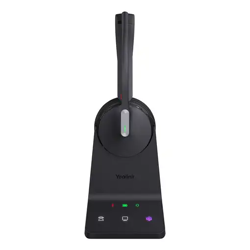 Yealink WH64 Dual Teams Auriculares Inalámbrico Diadema Oficina/Centro de llamadas