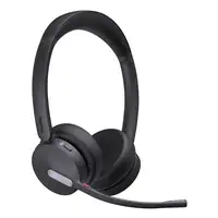 Yealink WH64 Dual Teams Auriculares Inalámbrico Diadema Oficina/Centro de llamadas