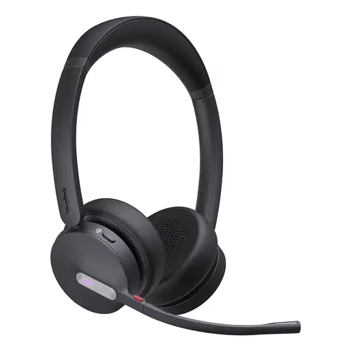 Yealink WH64 Dual Teams Auriculares Inalámbrico Diadema Oficina/Centro de llamadas