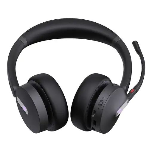 Yealink WH64 Dual Teams Auriculares Inalámbrico Diadema Oficina/Centro de llamadas