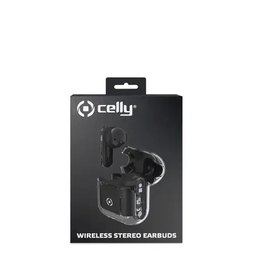 Celly SHEER Auriculares True Wireless Stereo (TWS) Dentro de oído Llamadas/Música