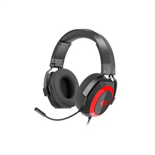 GENESIS Argon 500 Auriculares Alámbrico Diadema Juego Negro