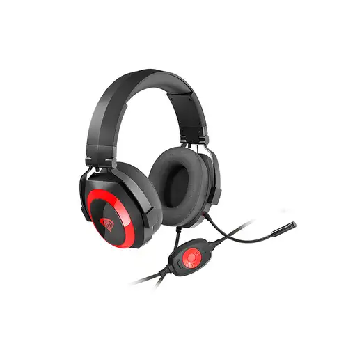 GENESIS Argon 500 Auriculares Alámbrico Diadema Juego Negro