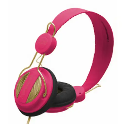 Phoenix Technologies 1080 Air Auriculares Alámbrico Diadema Llamadas/Música Rosa