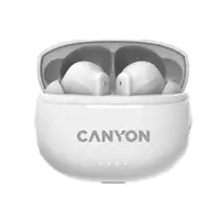 Canyon Auriculares Bluetooth TWS-8 Blanco