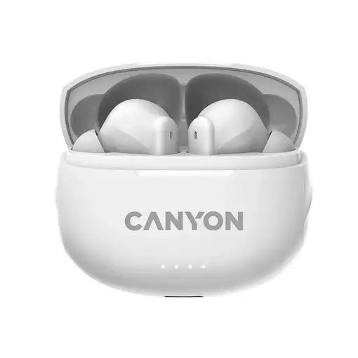 Canyon Auriculares Bluetooth TWS-8 Blanco