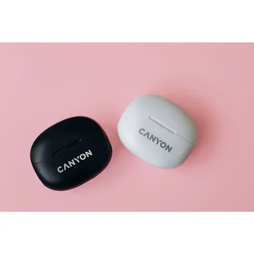 Canyon Auriculares Bluetooth TWS-8 Blanco