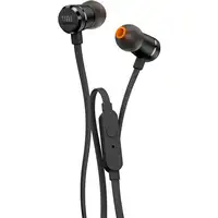 JBL T290 Auriculares Alámbrico Dentro de oído Llamadas/Música Negro