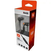 JBL T290 Auriculares Alámbrico Dentro de oído Llamadas/Música Negro
