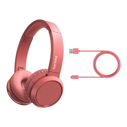 Philips 4000 series TAH4205RD/00 auricular y casco Auriculares Inalámbrico Diadema