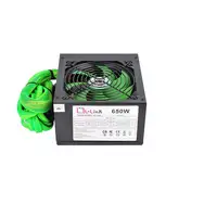 L-Link LL-PS-650 unidad de fuente de alimentación 650 W 24-pin ATX ATX Negro