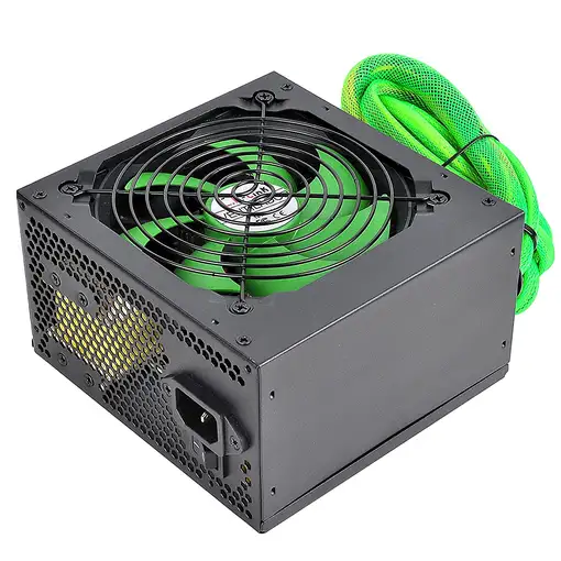 L-Link LL-PS-650 unidad de fuente de alimentación 650 W 24-pin ATX ATX Negro