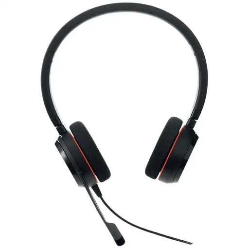 Jabra Evolve 20 Auriculares Alámbrico Diadema Oficina/Centro de llamadas USB Tipo