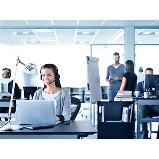 Jabra Evolve 20 Auriculares Alámbrico Diadema Oficina/Centro de llamadas USB Tipo