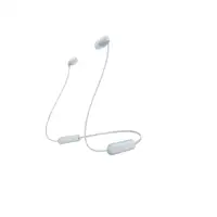 Sony WI-C100 Auriculares Inalámbrico Dentro de oído Llamadas/Música Bluetooth Blan