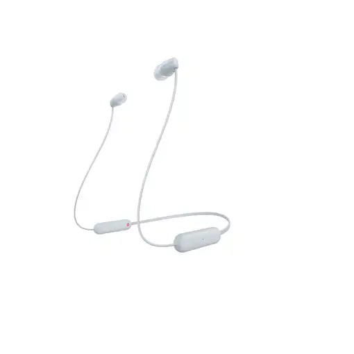 Sony WI-C100 Auriculares Inalámbrico Dentro de oído Llamadas/Música Bluetooth Blan
