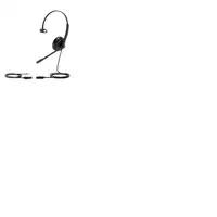 Yealink YHS34 Lite Mono Auriculares Alámbrico Diadema Oficina/Centro de llamadas N