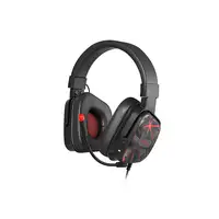 GENESIS Radon 710 Auriculares Alámbrico Diadema Juego Negro