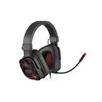 GENESIS Radon 710 Auriculares Alámbrico Diadema Juego Negro