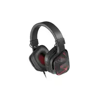 GENESIS Radon 710 Auriculares Alámbrico Diadema Juego Negro