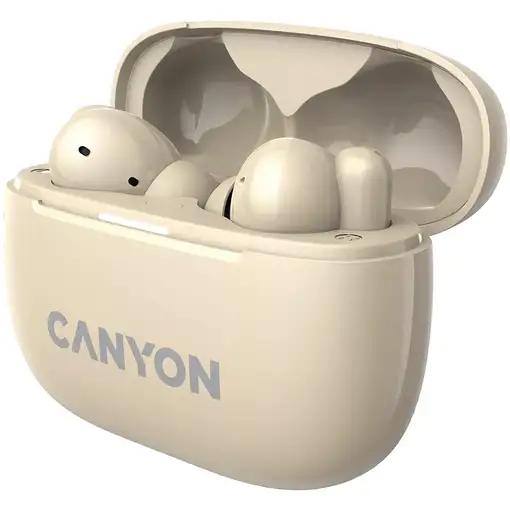Canyon Auriculares TWS-10 Beige