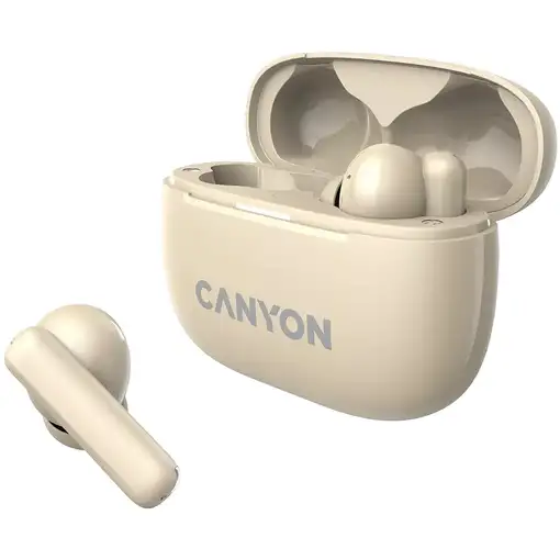 Canyon Auriculares TWS-10 Beige