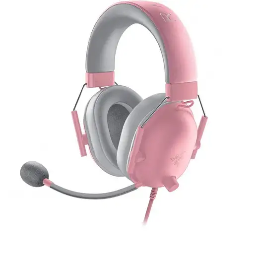Razer Blackshark V2 X Auriculares Alámbrico Diadema Juego Rosa