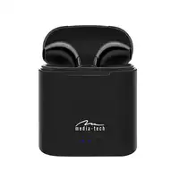 Media-Tech MT3589K auricular y casco Auriculares Inalámbrico Dentro de oído Llamad