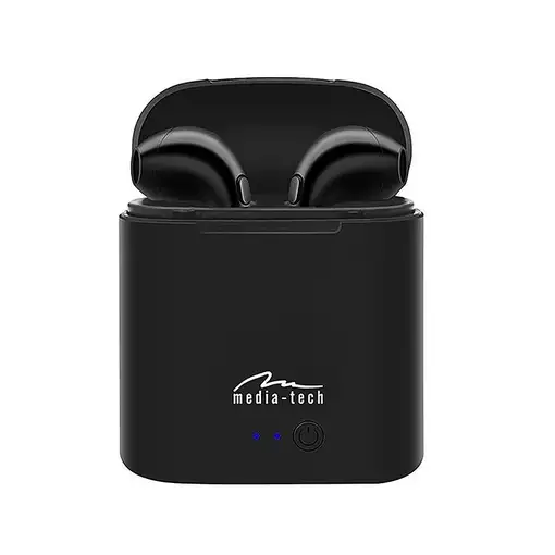 Media-Tech MT3589K auricular y casco Auriculares Inalámbrico Dentro de oído Llamad