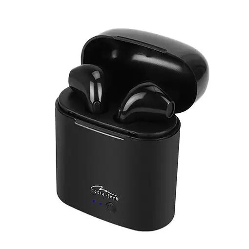 Media-Tech MT3589K auricular y casco Auriculares Inalámbrico Dentro de oído Llamad