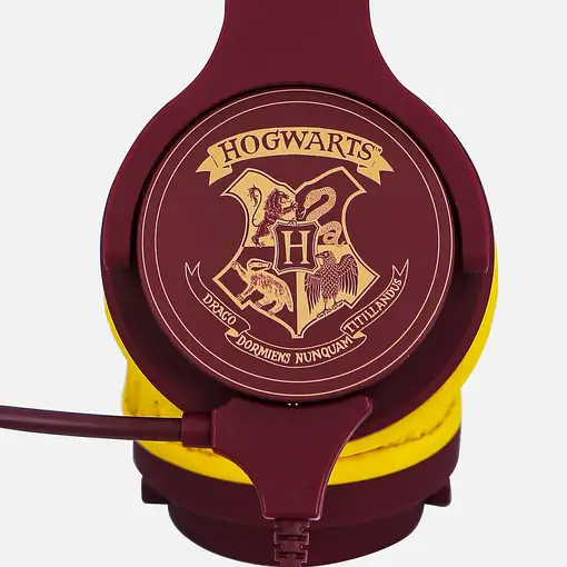 OTL Technologies Harry Potter Hogwarts Crest Auriculares Alámbrico Diadema Juego B