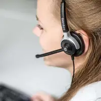 GEQUDIO WA9007 auricular y casco Auriculares Alámbrico Diadema Oficina/Centro de l