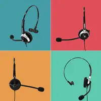GEQUDIO WA9007 auricular y casco Auriculares Alámbrico Diadema Oficina/Centro de l