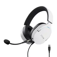 Trust GXT 490 FAYZO Auriculares Alámbrico Diadema Motocicleta USB tipo A Negro, Bl