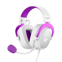 Havit 6950676214154 auricular y casco Auriculares Alámbrico Diadema Juego Púrpura,