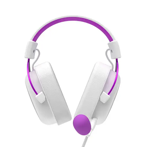 Havit 6950676214154 auricular y casco Auriculares Alámbrico Diadema Juego Púrpura,