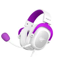 Havit 6950676214154 auricular y casco Auriculares Alámbrico Diadema Juego Púrpura,