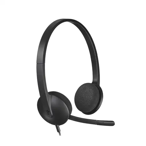 Logitech 981-000475 auricular y casco Auriculares Alámbrico Diadema Oficina/Centro