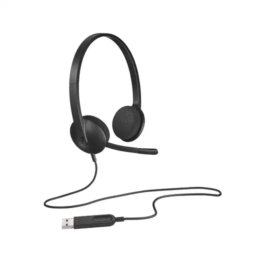 Logitech 981-000475 auricular y casco Auriculares Alámbrico Diadema Oficina/Centro