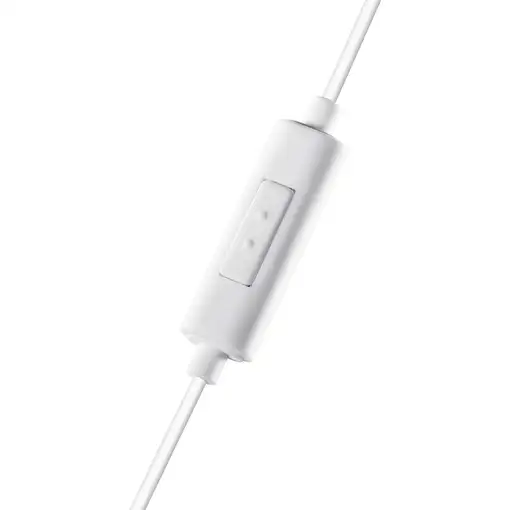 Hama Kooky Auriculares Alámbrico Dentro de oído Llamadas/Música Gris, Blanco