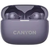 Canyon Auriculares Bluetooth TWS-10 Morado